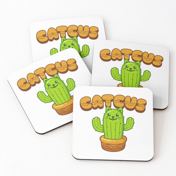 Item preview, Funny Catcus Cat Cactus Plant designed and sold by Maria Garcia.
