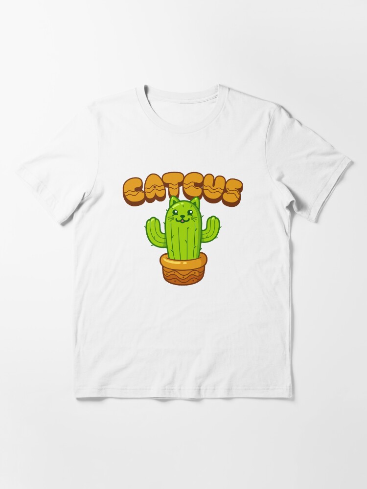 Cat shop cactus shirt