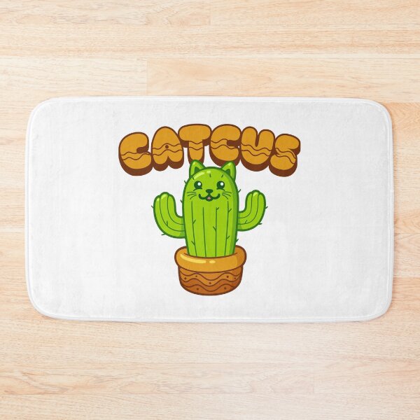 Item preview, Funny Catcus Cat Cactus Plant designed and sold by Maria Garcia.