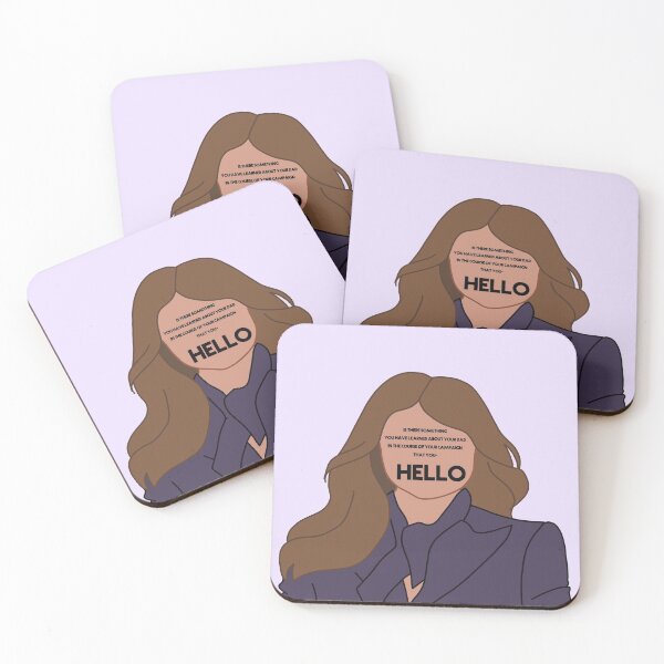 Item preview, Melania Trump Hello Quote designed and sold by thicker than  a sticker.