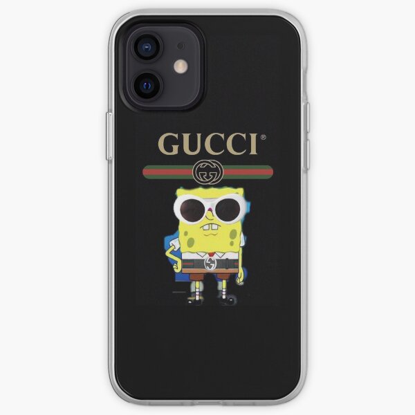 Spongebob phone case iPhone Soft Case