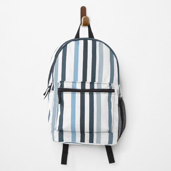 Item preview, Blue Vertical Stripes designed and sold by Mackenzie Todd.