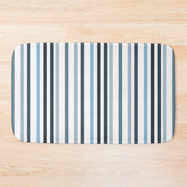 Item preview, Blue Vertical Stripes designed and sold by Mackenzie Todd.