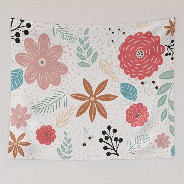 Item preview, Daisy Flower Power Scattered in the Wind designed and sold by Hanlar.