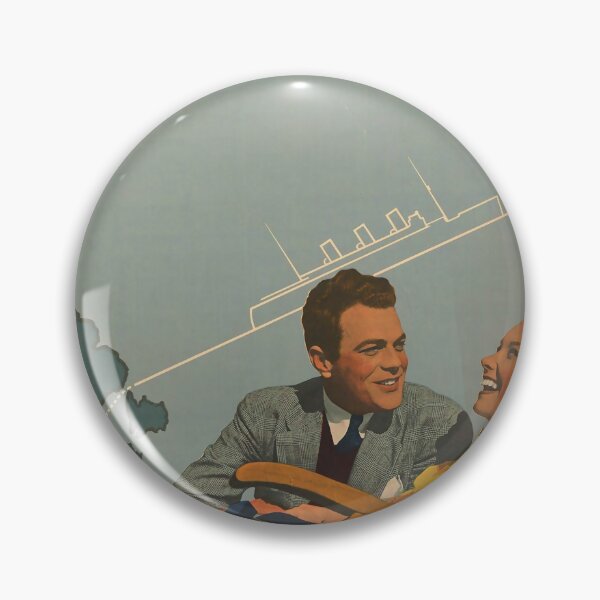 Item preview, Romance Route to Europe vintage travel poster designed and sold by stickart-marek.
