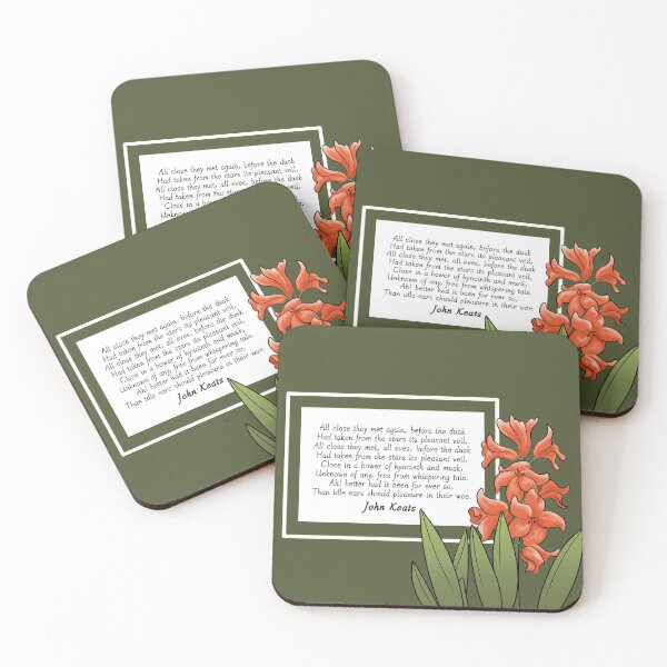 Item preview, John Keats ~ ISABELLA; OR THE POT OF BASIL XI designed and sold by Krystal  Thomas.