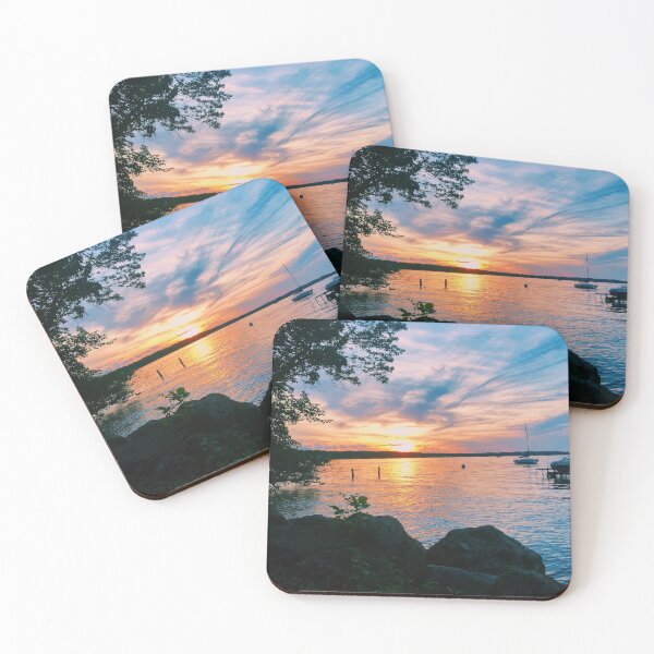 Item preview, Lake Sunset designed and sold by madeline-ad.