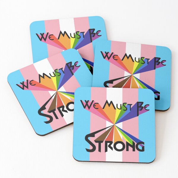 Item preview, We must be strong designed and sold by anelalexandra.