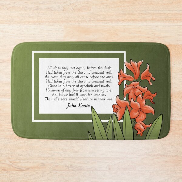 Item preview, John Keats ~ ISABELLA; OR THE POT OF BASIL XI designed and sold by Krystal  Thomas.