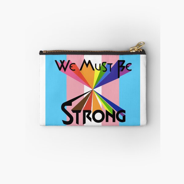 Item preview, We must be strong designed and sold by anelalexandra.