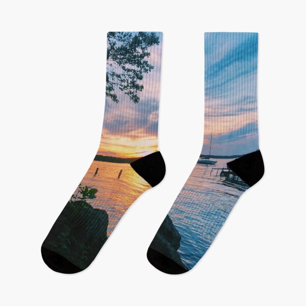 Item preview, Lake Sunset designed and sold by madeline-ad.