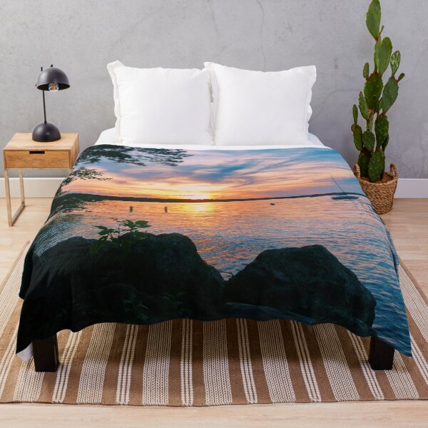 Item preview, Lake Sunset designed and sold by madeline-ad.
