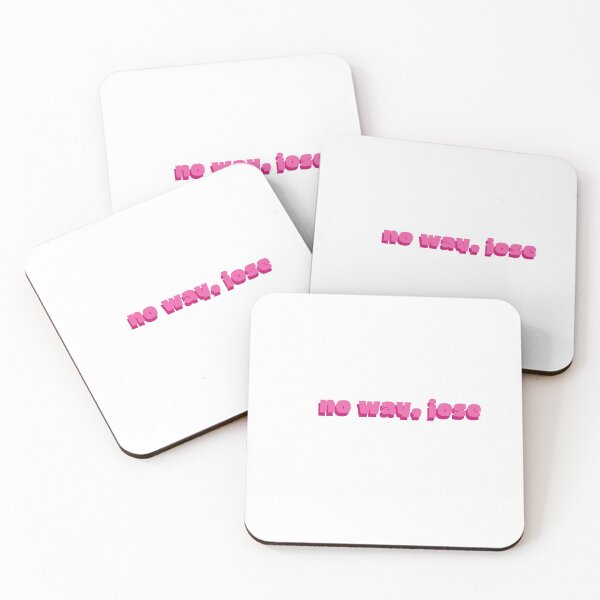 Item preview, no way jose sticker designed and sold by motivationalmo.