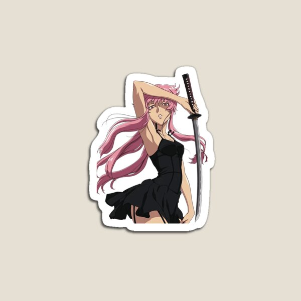 Item preview, Yuno Gasai With a Sword designed and sold by - TSUKIYOUSEI -.