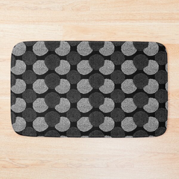 Item preview, Black Pompom Chrysanthemum designed and sold by coverinlove.