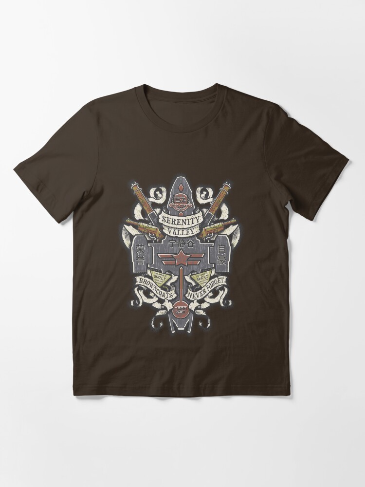 Alternate view of Serenity Valley Memorial Essential T-Shirt