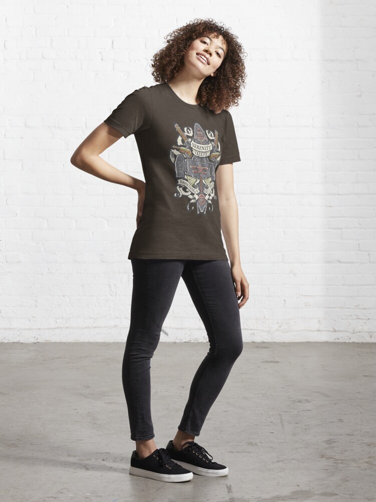 Alternate view of Serenity Valley Memorial Essential T-Shirt