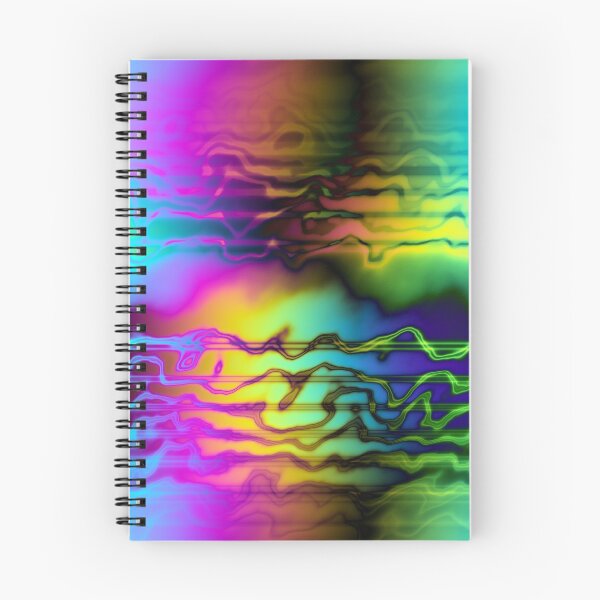 Item preview, Colorful Trippy Psychedelic Electric Tie Dye Pattern designed and sold by RootSquare.