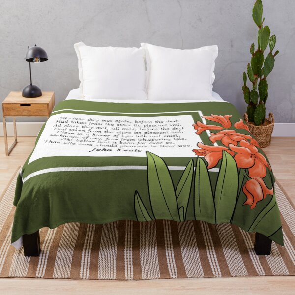Item preview, John Keats ~ ISABELLA; OR THE POT OF BASIL XI designed and sold by Krystal  Thomas.