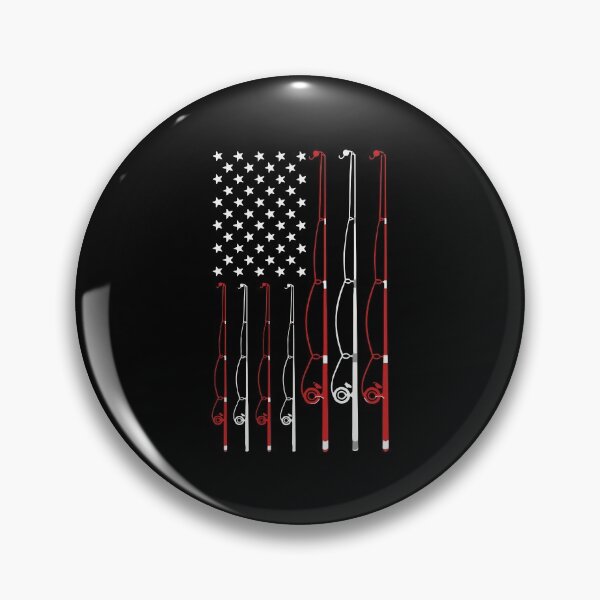 Item preview, Fishing Rod American Flag designed and sold by RaulDunn.