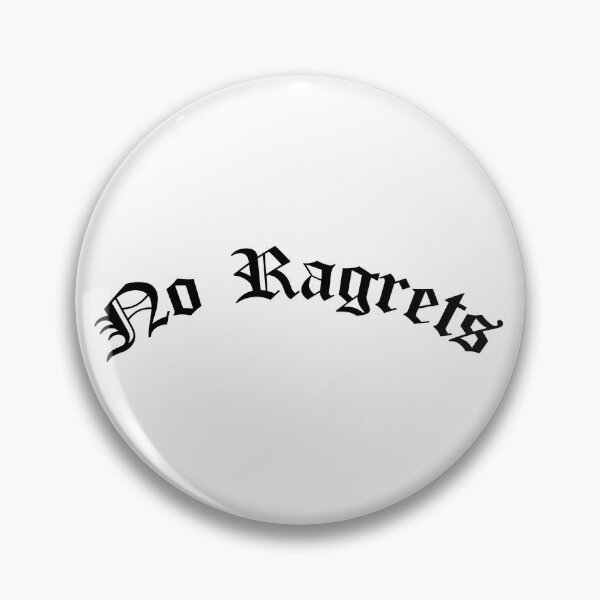 Item preview, No Ragrets designed and sold by themotivational.