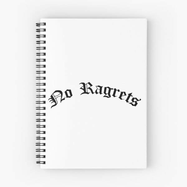 Item preview, No Ragrets designed and sold by themotivational.