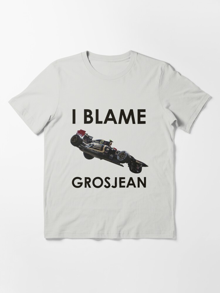 grosjean shirt