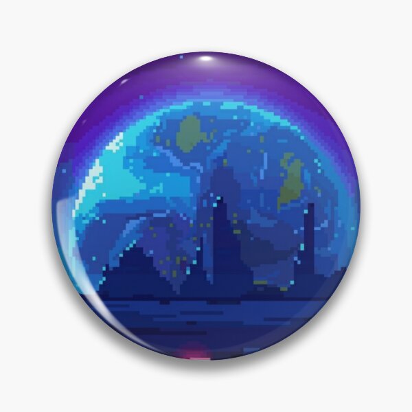 Item preview, Pixelated "I Miss the Earth" designed and sold by HopeDetour.