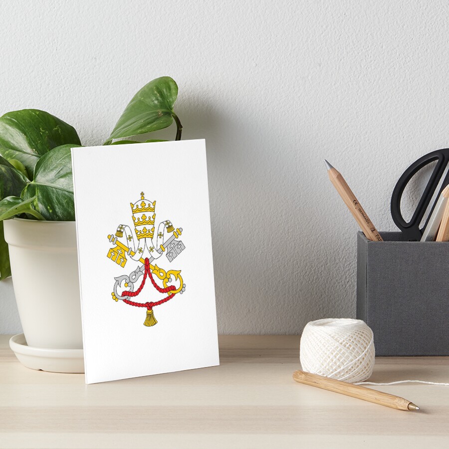Item preview, Art Board Print designed and sold by tradcatfem.