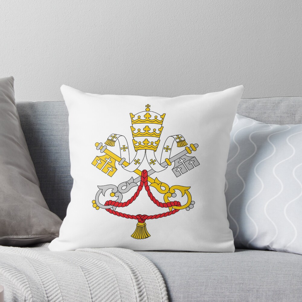 Item preview, Throw Pillow designed and sold by tradcatfem.