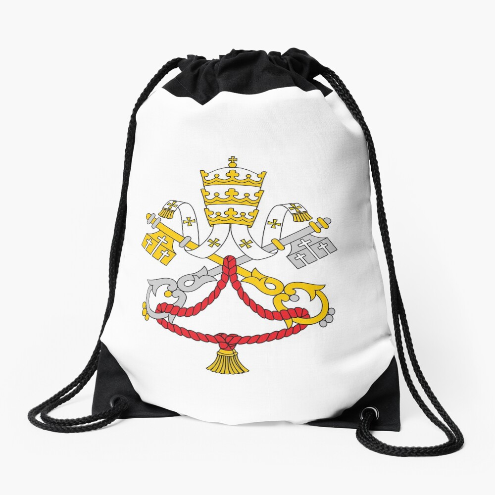 Item preview, Drawstring Bag designed and sold by tradcatfem.