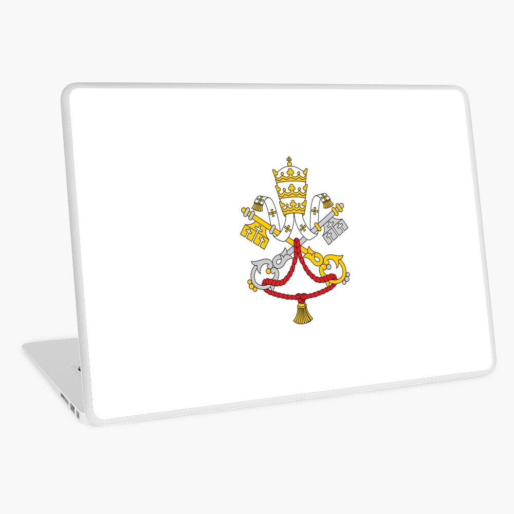 Item preview, Laptop Skin designed and sold by tradcatfem.