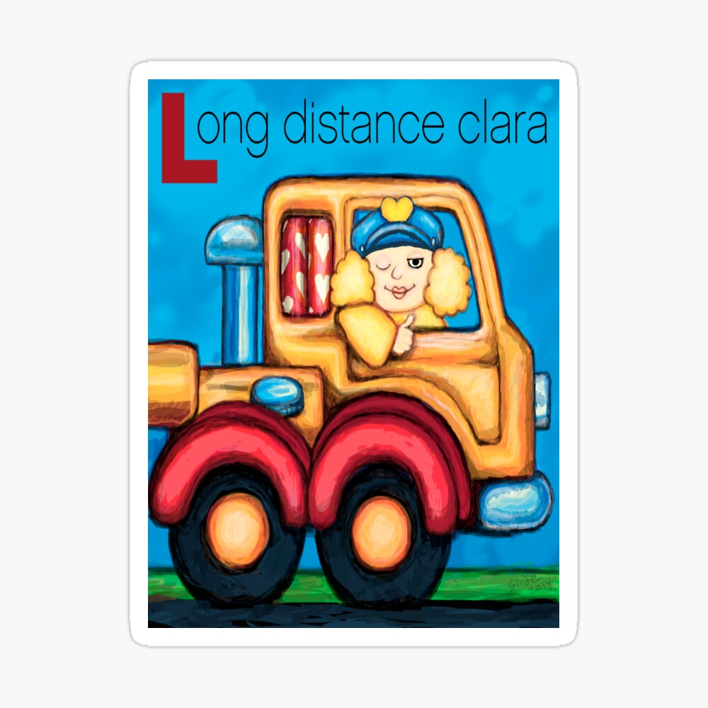 Long Distance Clara | Greeting Card