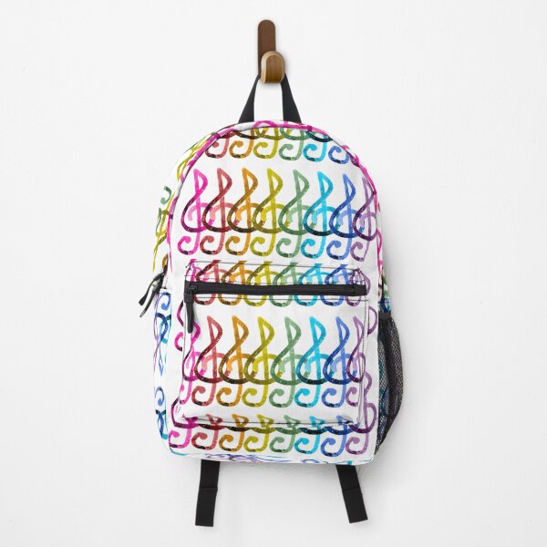 Item preview, Treble Clef Rainbow designed and sold by Tara Barnaba.