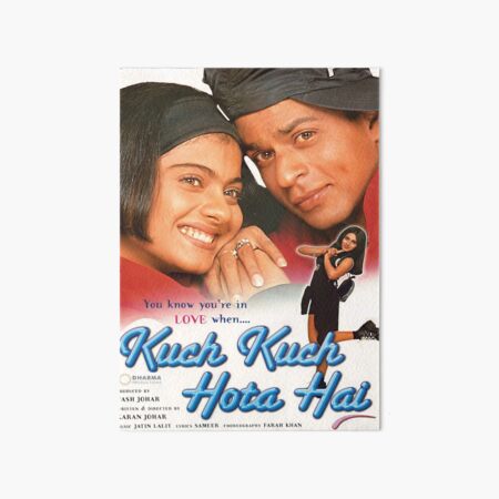 Kuch Kuch Hota Hai Bollywood Movie Print