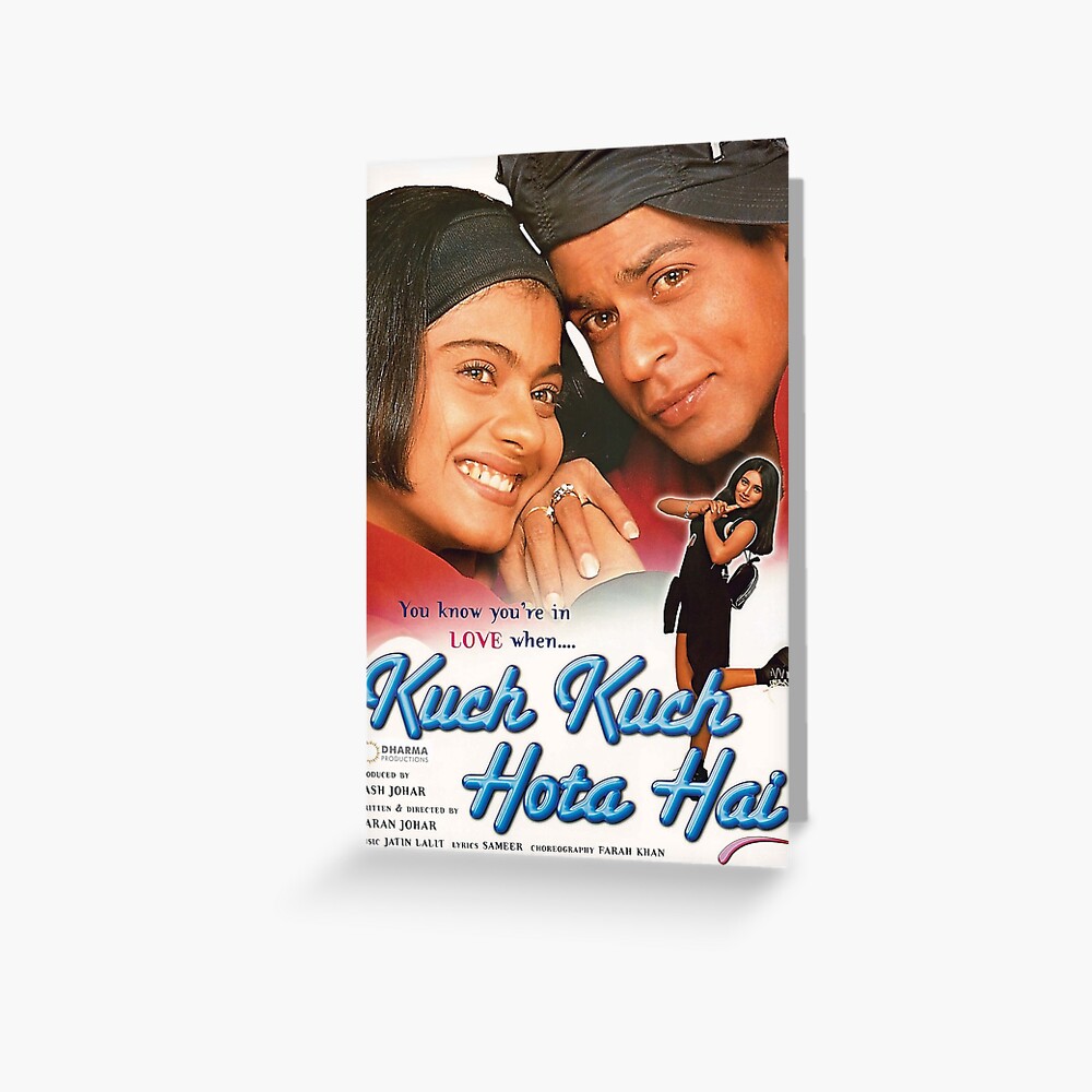 Kuch Kuch Hota Hai Bollywood Movie Print