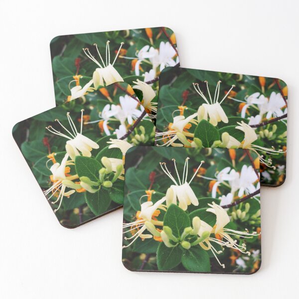 Item preview, HONEYSUCKLE FLOWERS  designed and sold by JoAnnHayden.