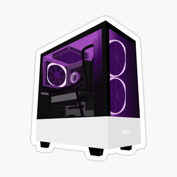 Gaming PC Sticker for Sale by cameronflage