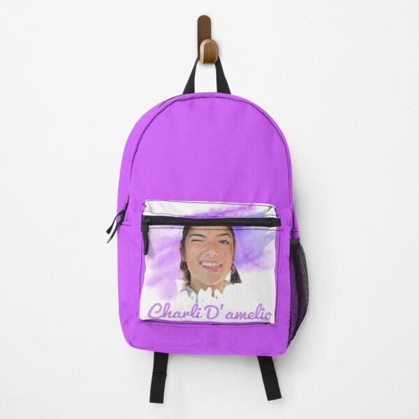 Charli D'amelio Edit Backpack