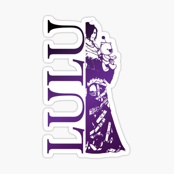 Lulu - Final Fantasy X Sticker