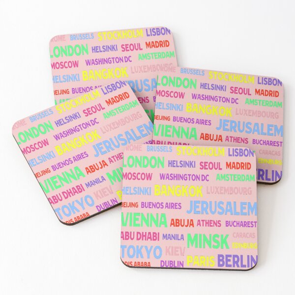 Item preview, World Places designed and sold by HouseOfYehovah.