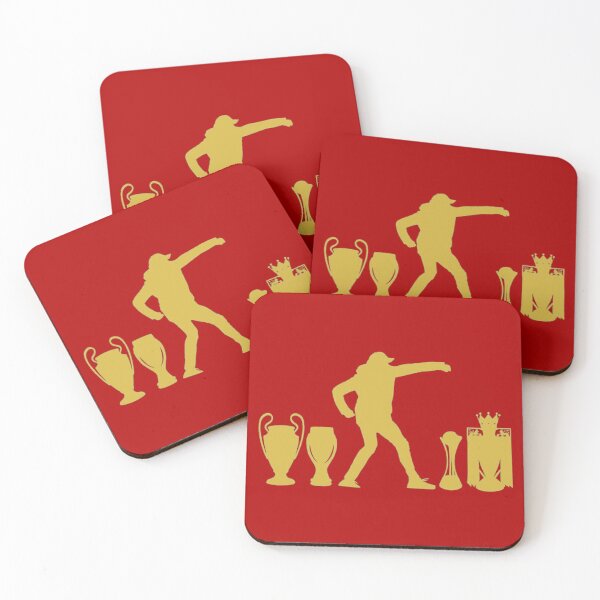 KLOPP EFFECT Coasters (Set of 4)