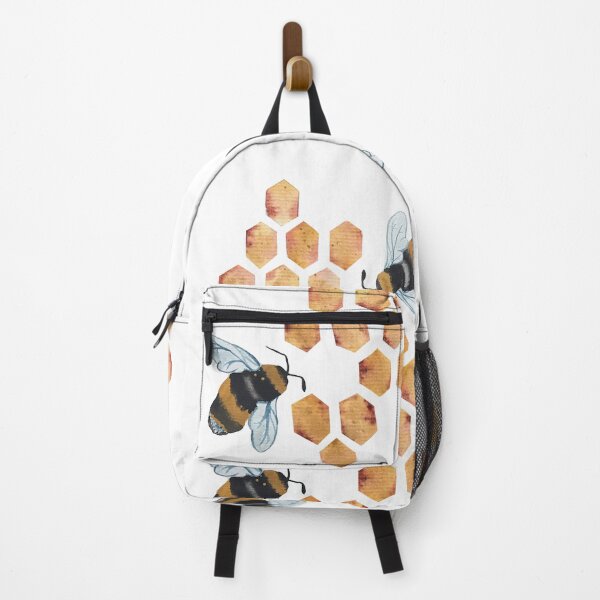 Item preview, Save the Bees designed and sold by Wilder Blue Studio.