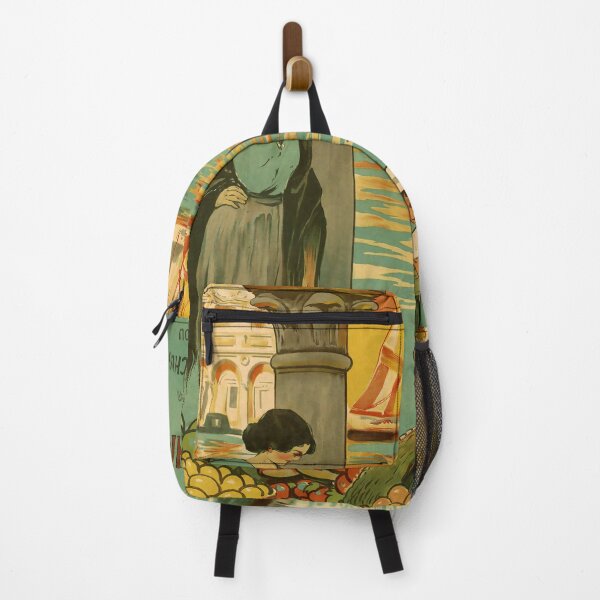 Item preview, EST Venise vintage travel poster designed and sold by stickart-marek.