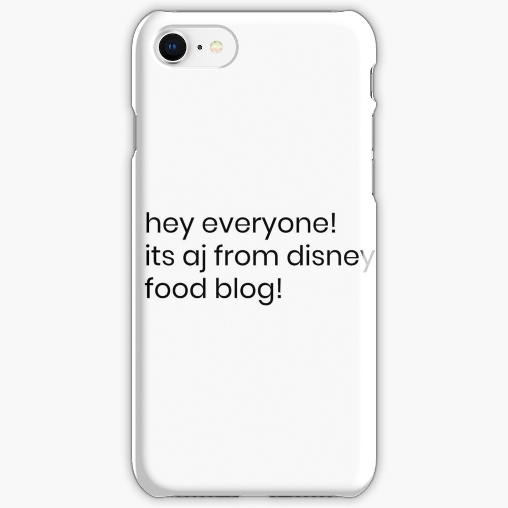 "aj from dfb" iPhone Case & Cover by brookiebear9015 | Redbubble