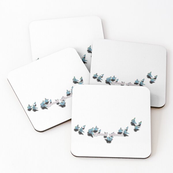 Item preview, GOOD VIBES BUTTERFLY/TRANSPARENT BACKROUND? designed and sold by stickerlickers-.
