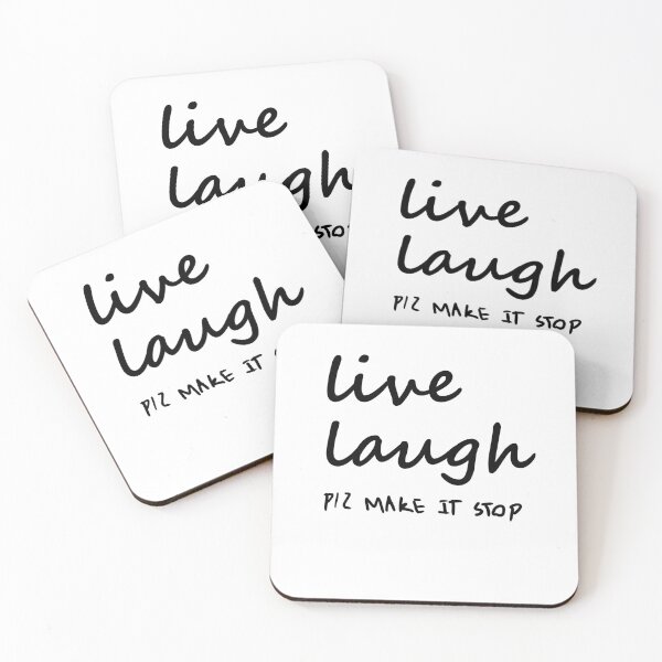 Item preview, live laugh PLZ designed and sold by themotivational.