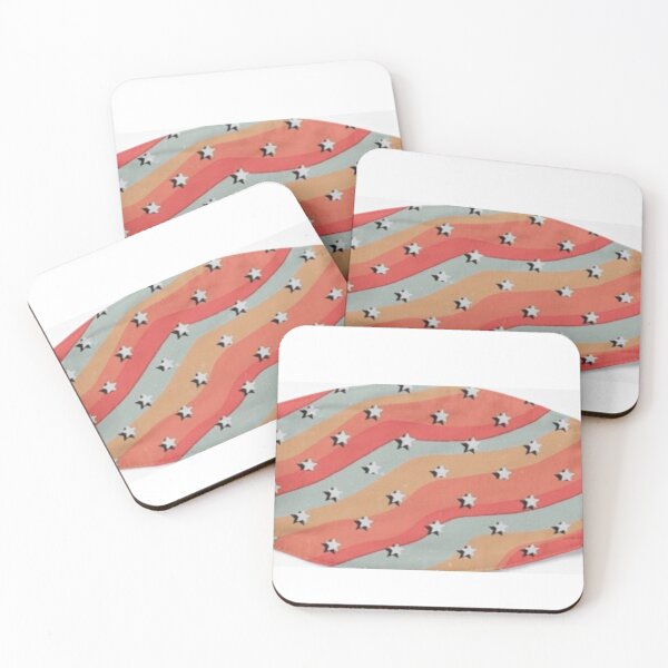 Item preview, retro stars designed and sold by stickerdesignss.