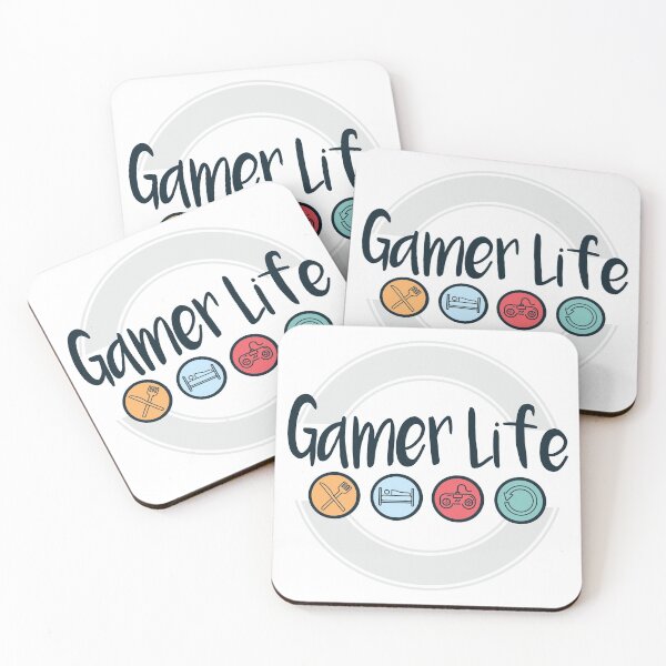 Item preview, Gamer Life designed and sold by Dewirumbaina.