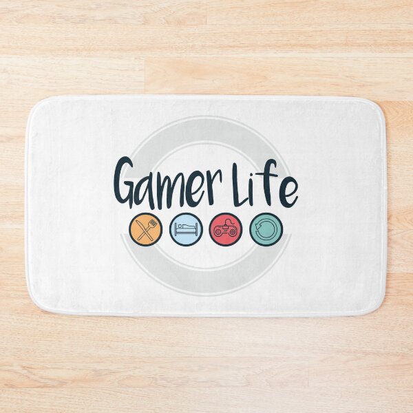 Item preview, Gamer Life designed and sold by Dewirumbaina.